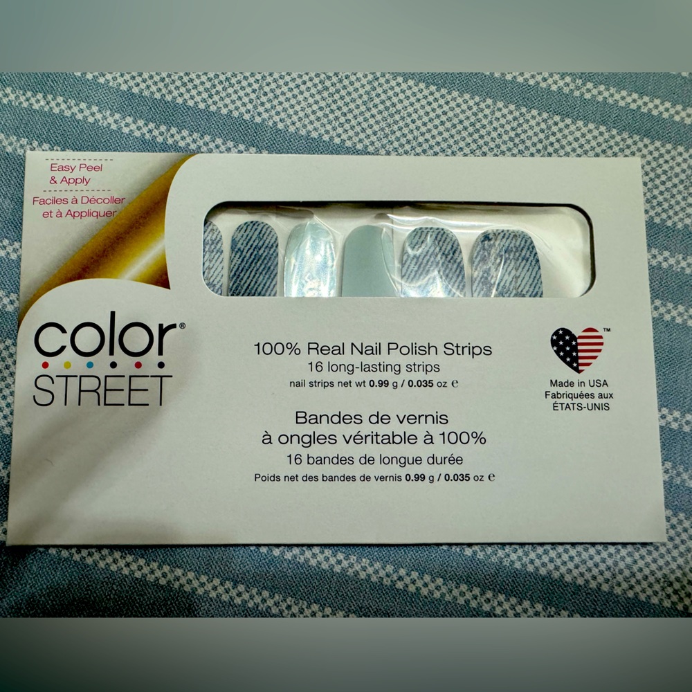 Color Street Blue Jean Baby